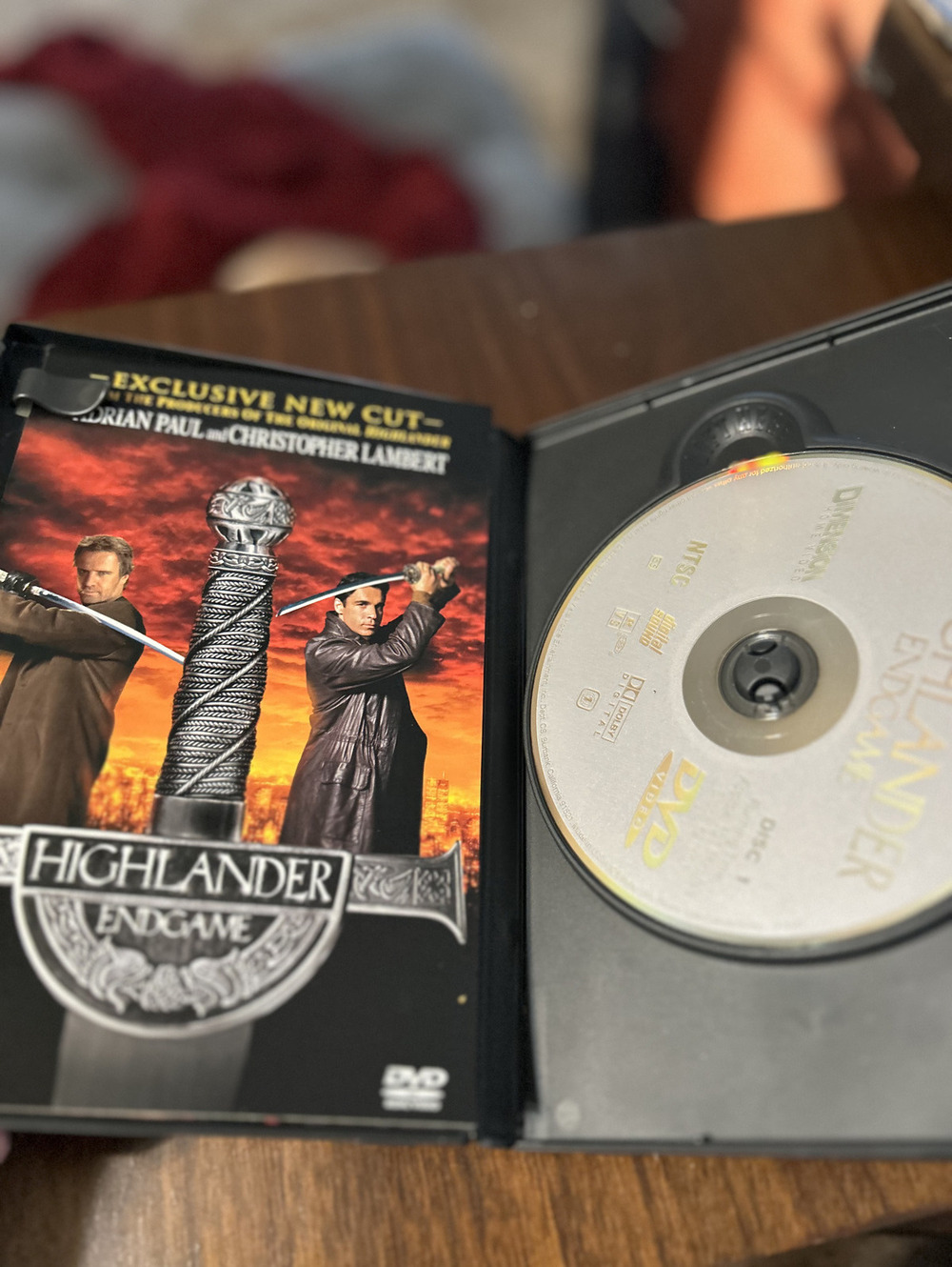 Highlander Endgame Ultimate Two-Disc Collection DVD - Picture 3 of 4